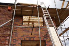 Leargybreck multiple storey extension quotes
