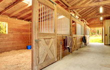 Leargybreck stable construction leads