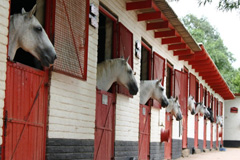 Leargybreck stable construction costs